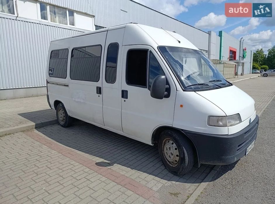 Fiat Ducato, 2002р.