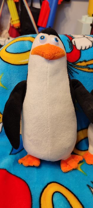 Pingwiny z Madagaskaru 5 sz. Stan dobry