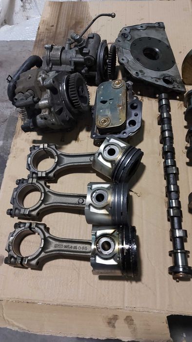 VW LT 35 Motor MWM