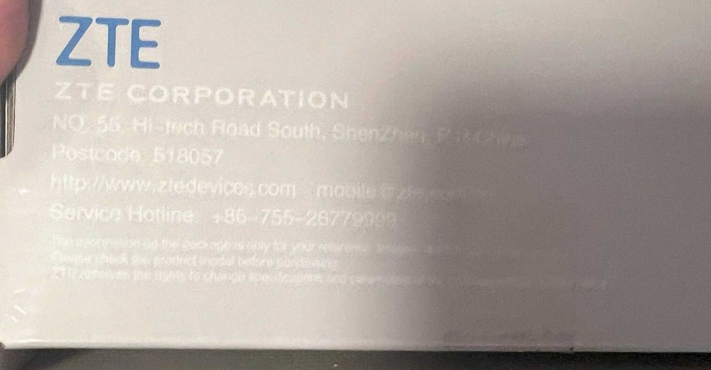 Router ZTE 5G na kartę sim