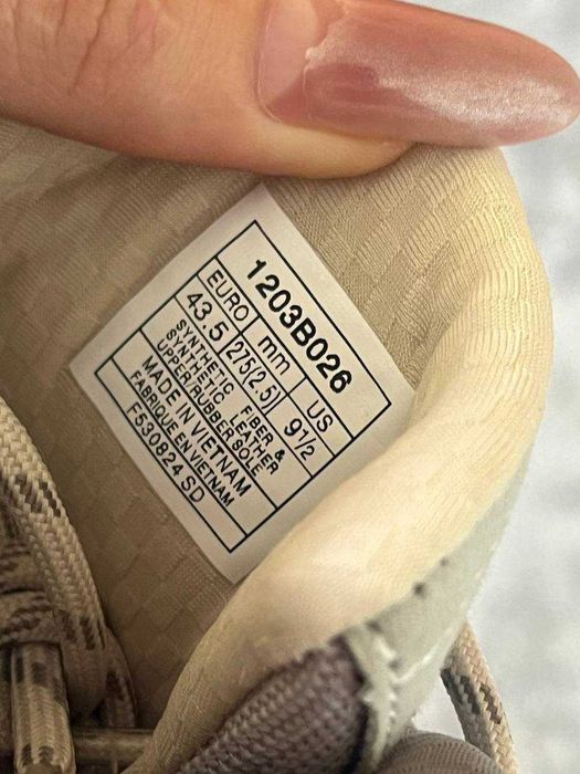 Кросівки Кроссовки Asics Gel-Pickax Grey Серый Сірий Кросовки де — zdjęcie 3