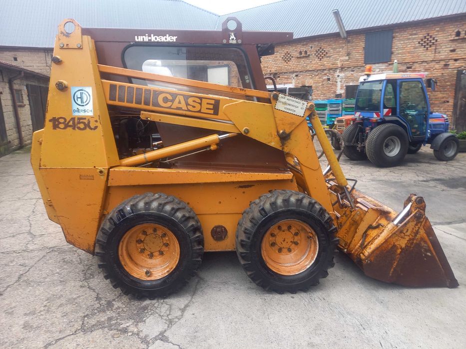Ładowarka Bobcat - Case 1845C - 60 KM - 2000 rok