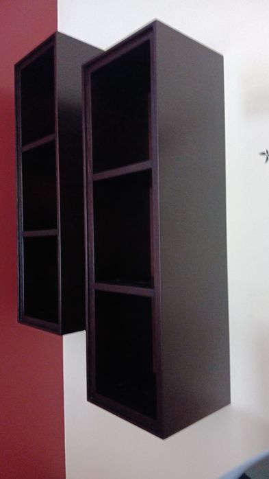 Conjunto de Móvel de Sala em MDF Lacado – Excelente Estado / Como Novo