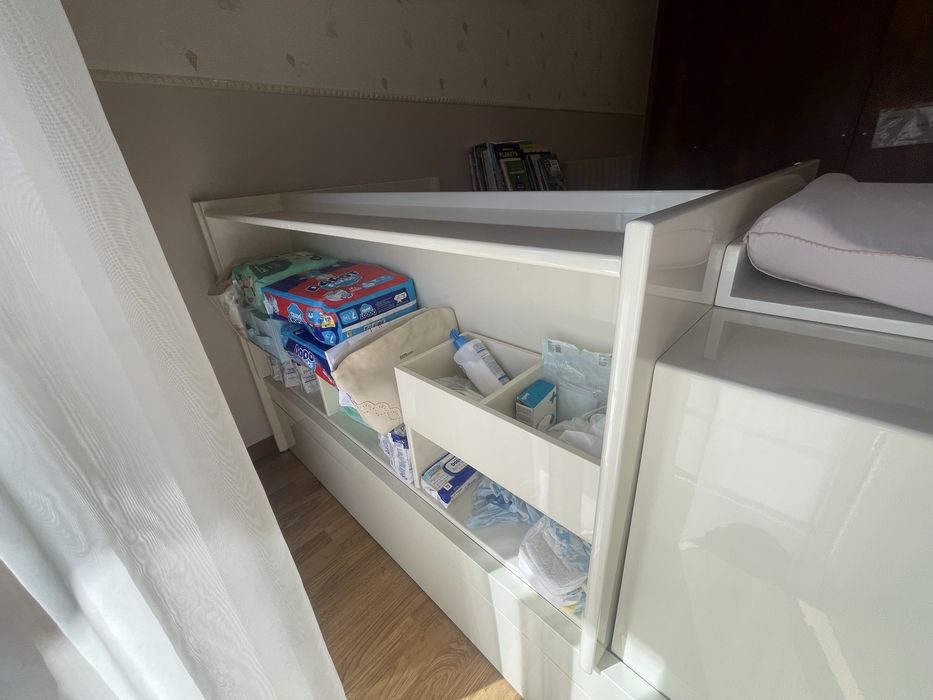 Convertivel 3 em 1 cama de bebe