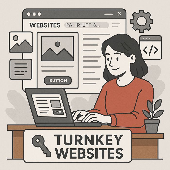 Готовий сайт за 1 день!Під ключ на платформі хорошоп!