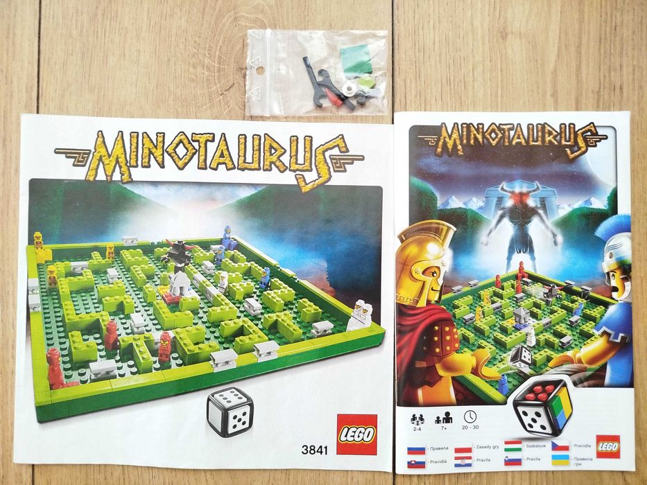 LEGO gra planszowa Minotaurus 3841