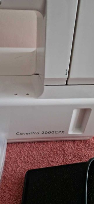 Maszyna do szycia Janome  CoverPro 2000CPX
