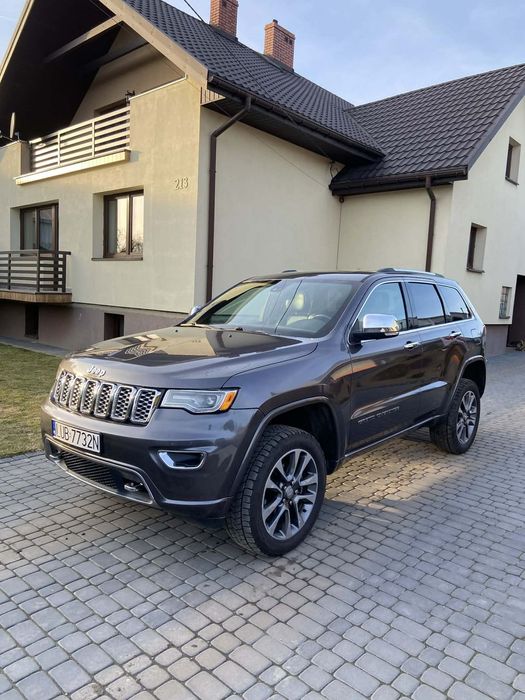 Jeep Grand Cherokee JEEP grabd cherokee WK2 owerland 2017