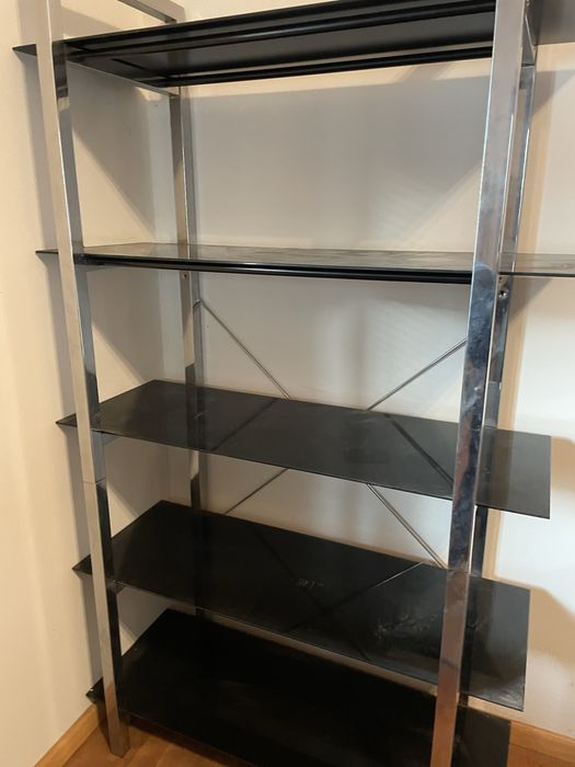 Estante em vidro