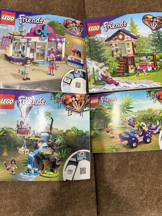 Ігровий набір Lego оригінал 15 комплектів