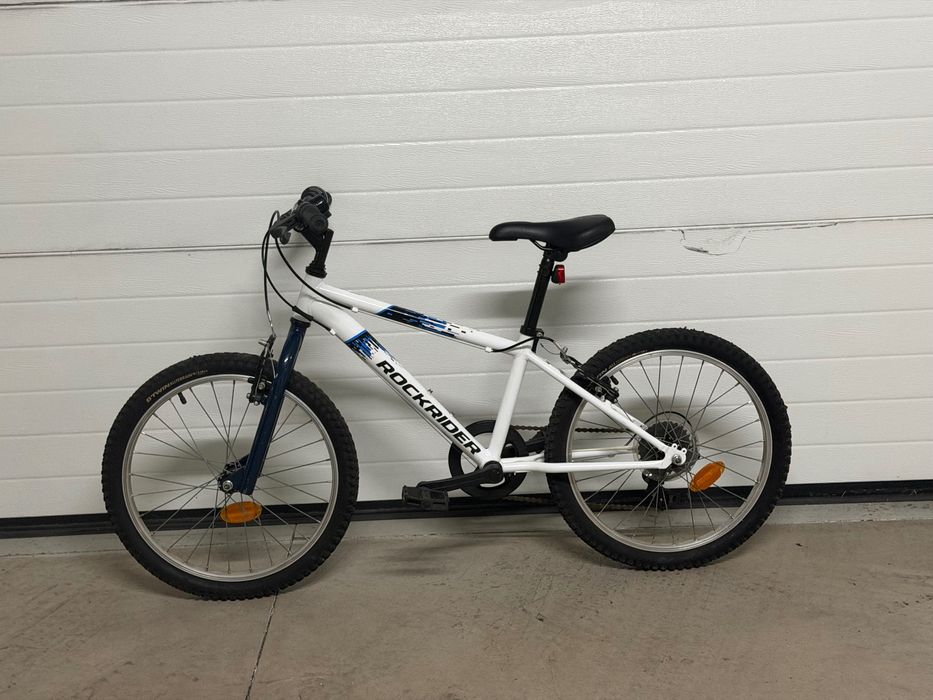 Bicicleta criança rockrider roda 20