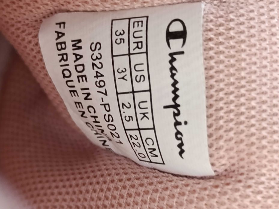 кросівки спортивні дитячі Champion Rebound