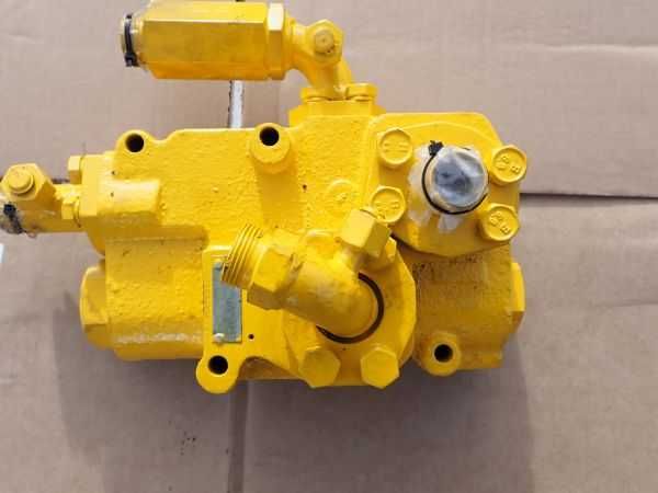 Ładowarka Fadroma Ł200, Ł201 - Zawór wspomagania skrętu ZBDV