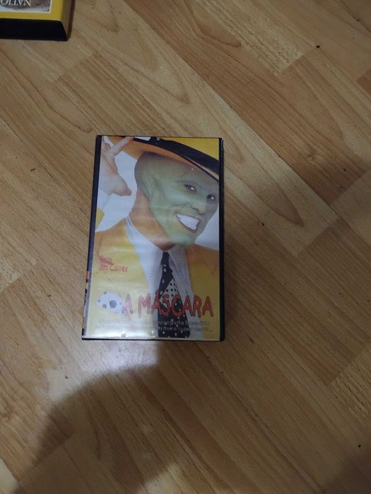 Para quem gostar de  cassettes VHS