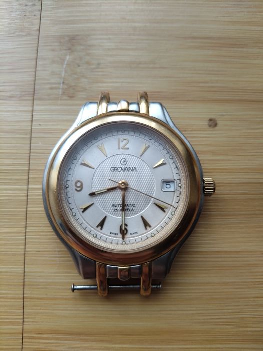 Grovana швейцарские наручные часы 1146.2 ETA 2824