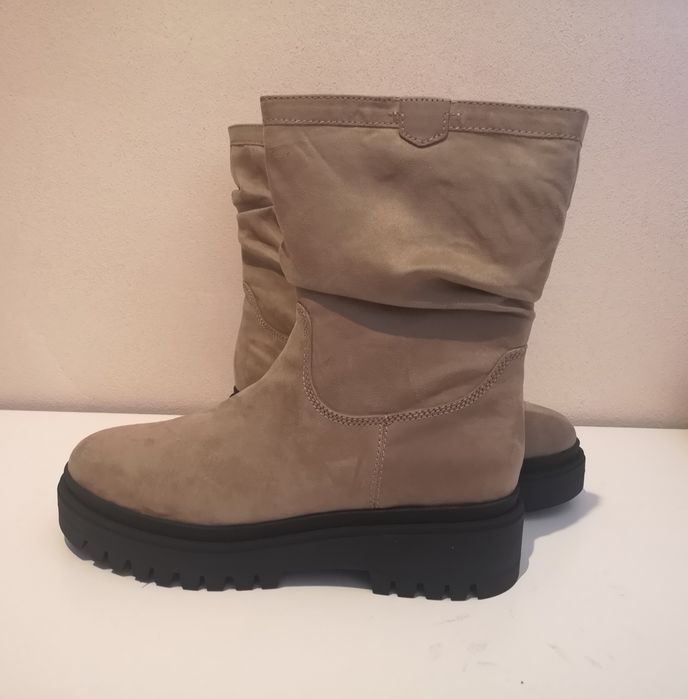 Nowe Kozaki zimowe, ocieplane, nowe, 42