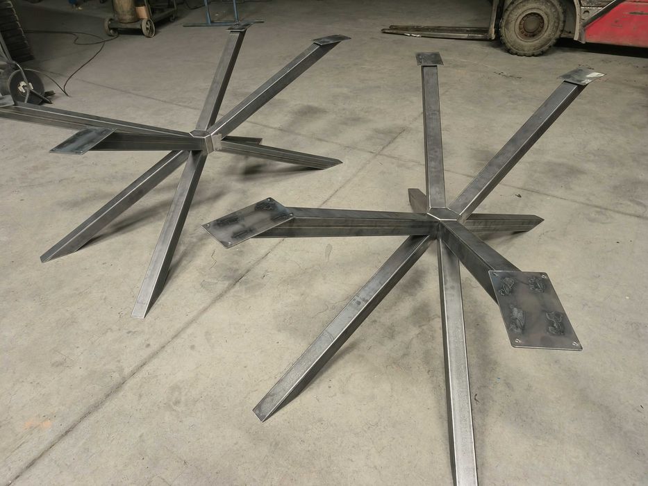 Metalowa podstawa stołu Pająk noga stalowa