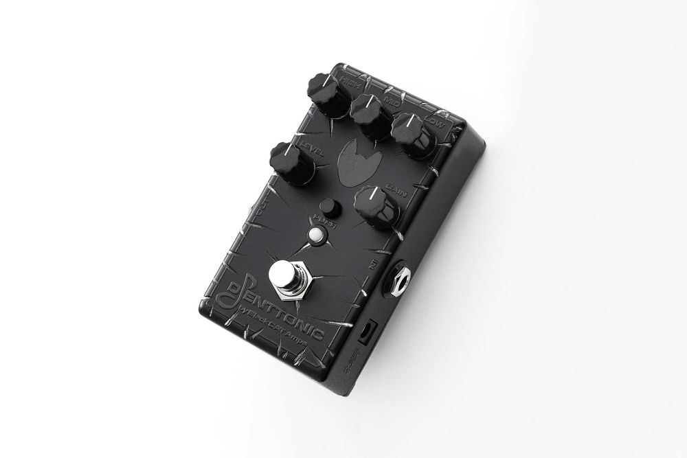 DJENTTONIC - гітарна педаль, дисоршн, примочка, high-gain distortion