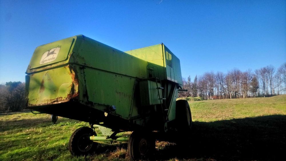 Ceifeira Debulhadora John Deere 952