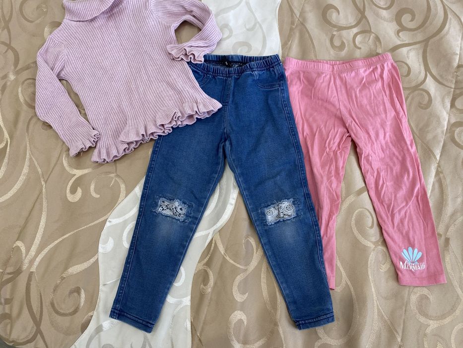 Речі, джинси, гольф