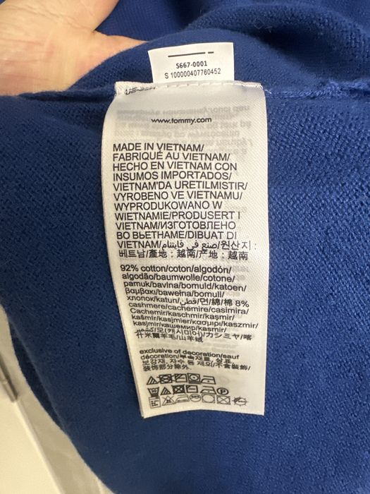 Светр Tommy Hilfiger М розмір!