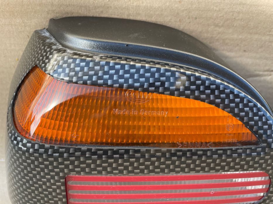 Farolins Golf 3 Hella Carbon Style (NOVOS)