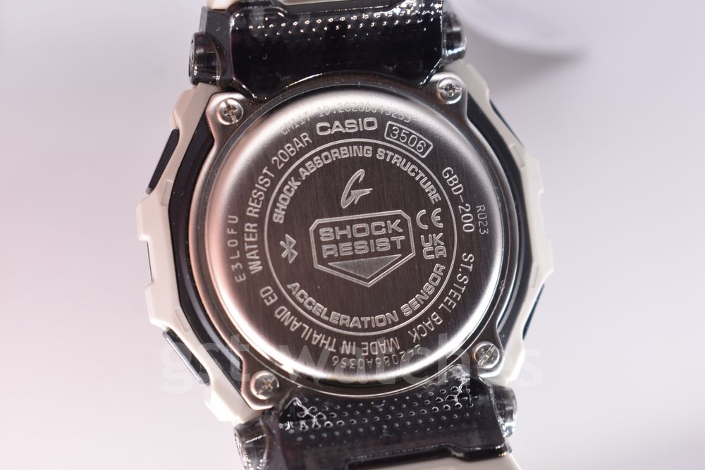 Casio G-Shock GBD-200UU-9ER NEW ORIGINAL | Bluetooth | Step-Tracker