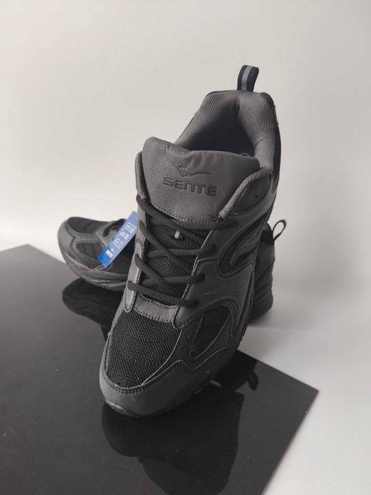 Okazja męskie sportowe buty obuwie 47 nowe czarne