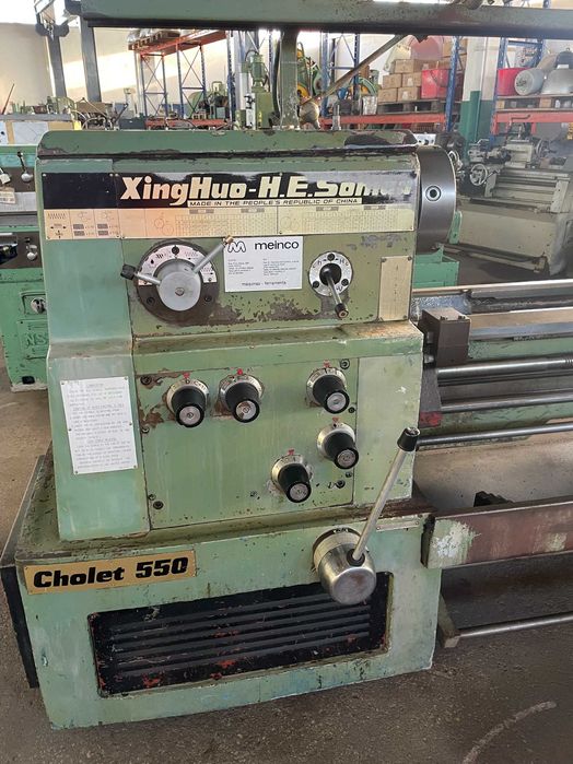 Torno mecânico XingHug H.E.Somua