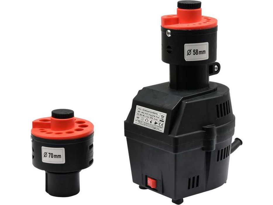 OKAZJA - Ostrzałka do wierteł YATO + ZESTAW wierteł UNIWERSALNYCH