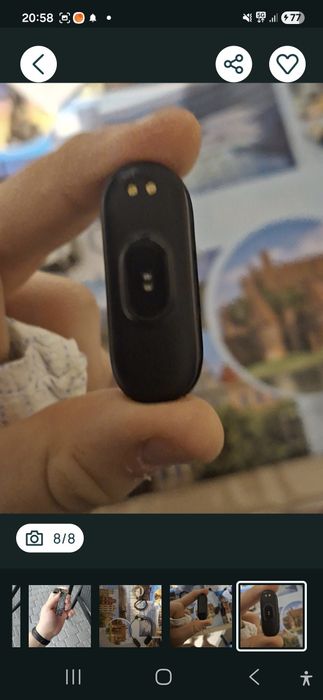 pasek do zegarka Xiaomi mi band 4  ładowarka 2 sztuki