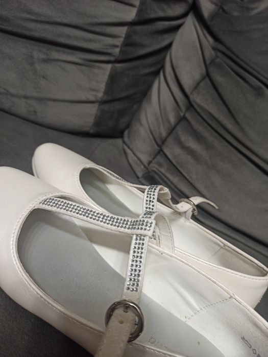 Buty, balerinki, perłowe, cyrkonie, wesele,sukienka