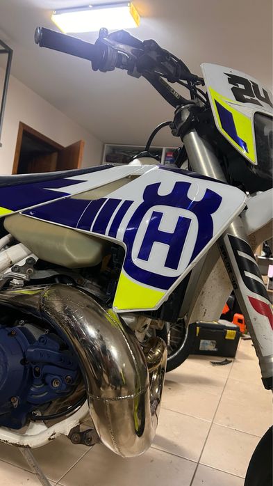 Husqvarna te250 tpi supermotard
