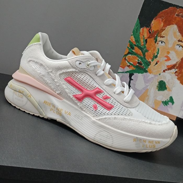 Ексклюзив жіночі кросівки Premiata Moerund літо