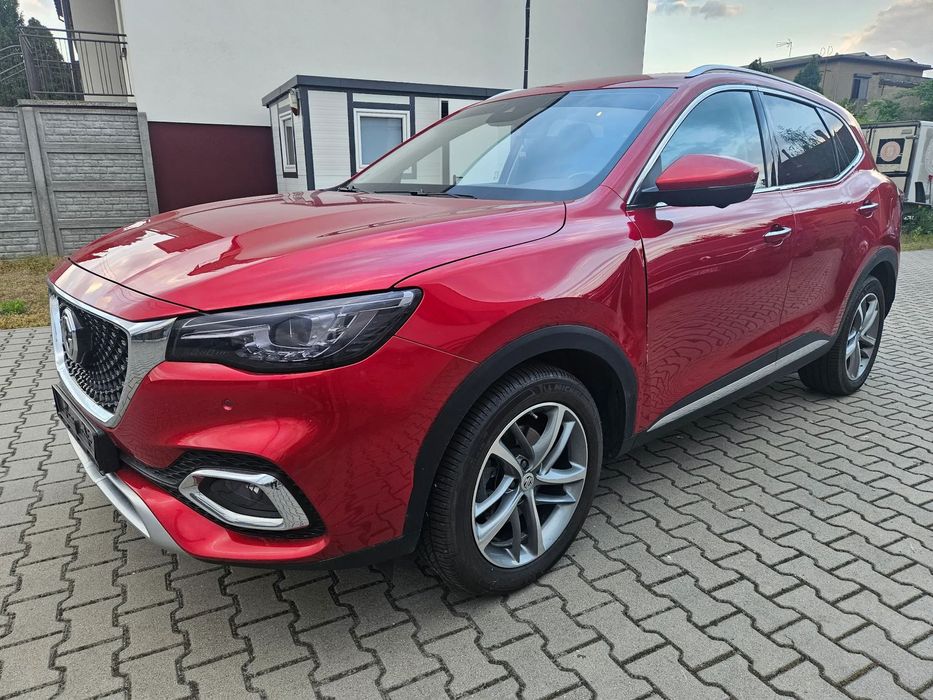 MG EHS Xenon Ledy Navi Skóra Kamery 360 Pełna Opcja
