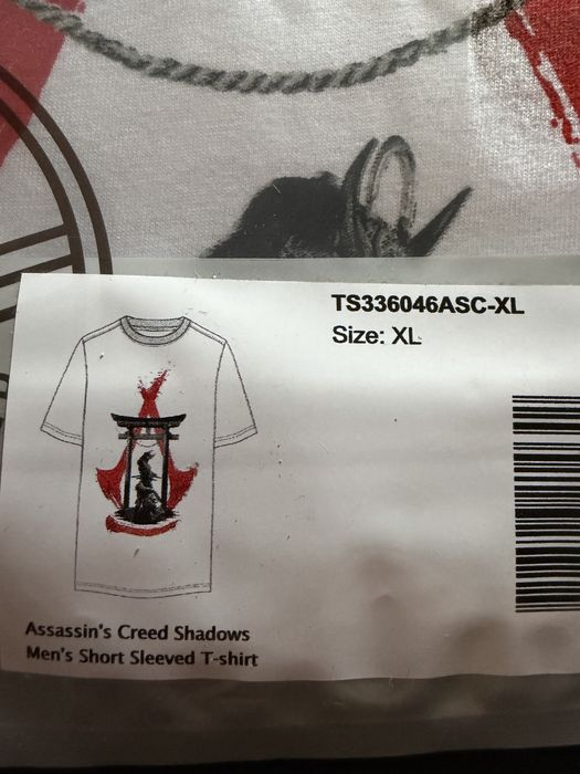 T-shirt Assassin’s Creed Shadows XL