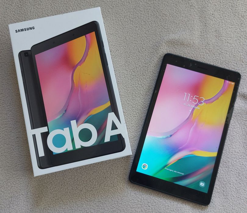 Tablet Samsung Tab A8 2019 wifi, super stan, komplet