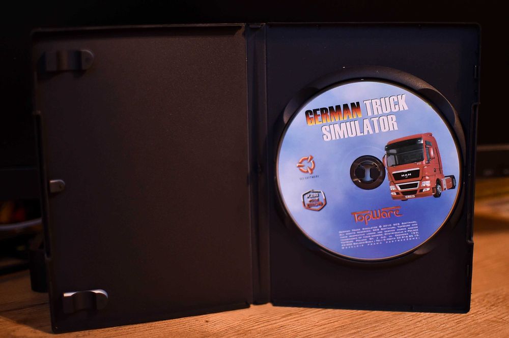 PC # German Truck Simulator PL