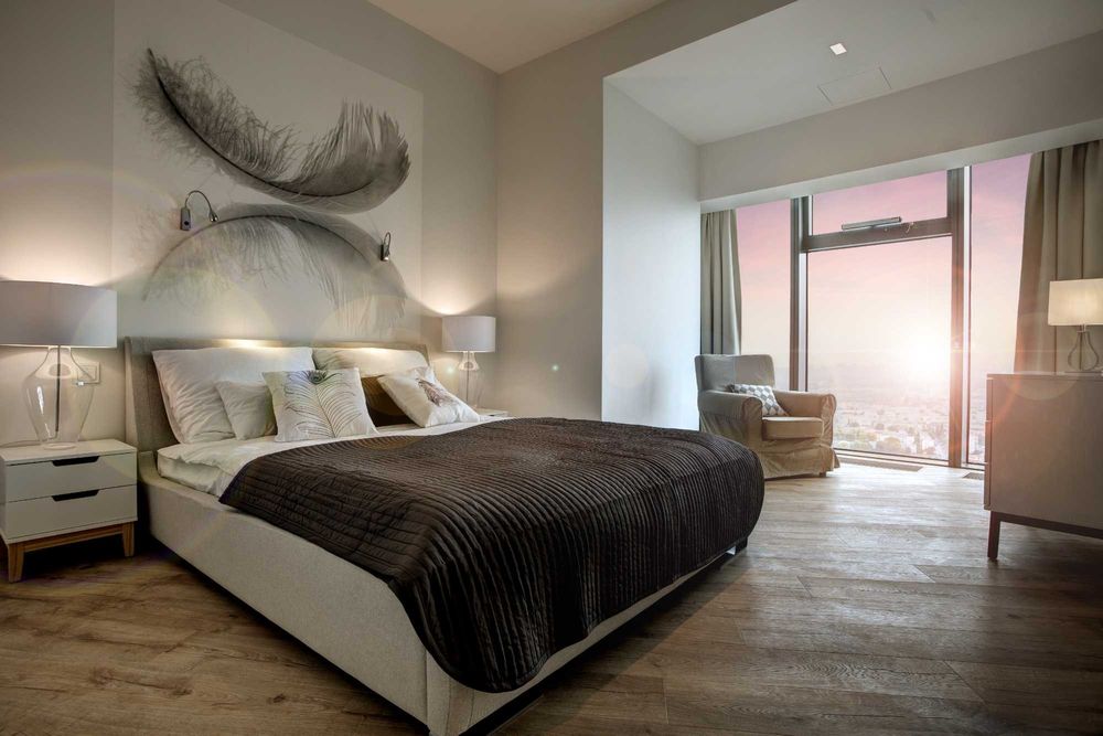 Luksusowy apartament w Sky Tower