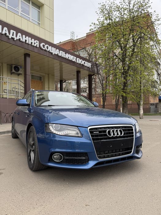 Audi A4B8 3.0tdi quattro