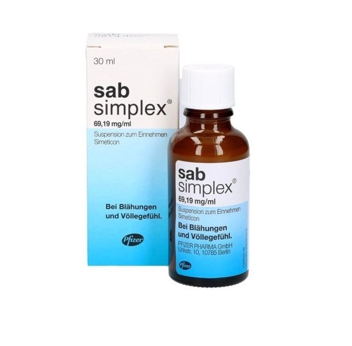 Nowe krople SabSimplex 30 ml. Na kolki i ból brzuszka u niemowląt