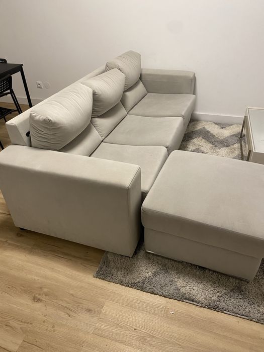 Sofá usado em bom estado