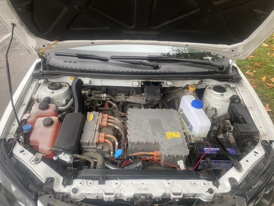Установка автономки, обігрівач, вебасто, фен Nissan leaf, е-golf