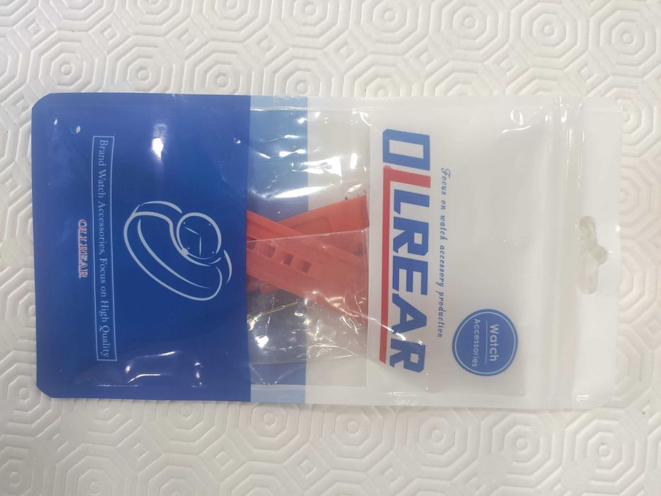 Ollrear bracelete relógio laranja