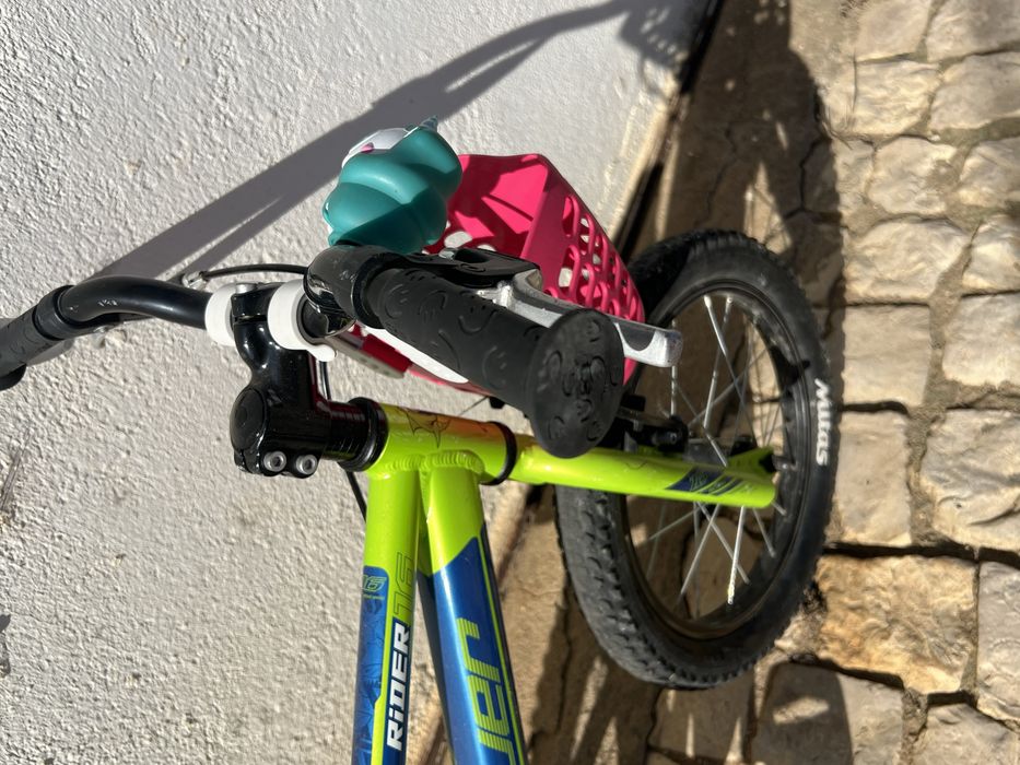 Bicicleta, roda 16