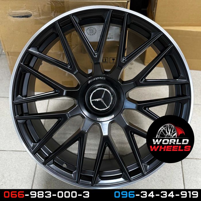 Диски разношир R22 5x112 Mercedes GLS GLE W166 W167 EQS X166 X167 W167