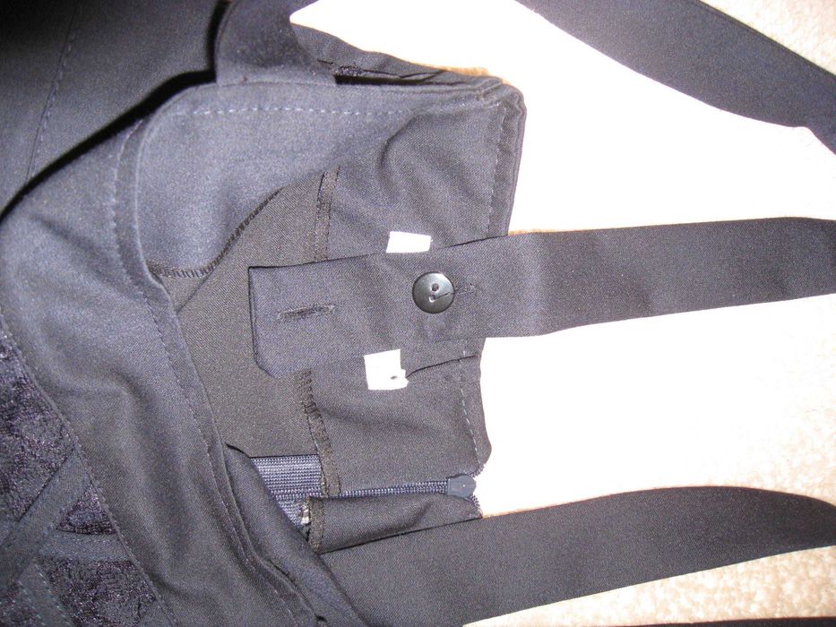 Юбка - сарафан школьная с бретелями, на лямках, шлейках на 9-11 лет