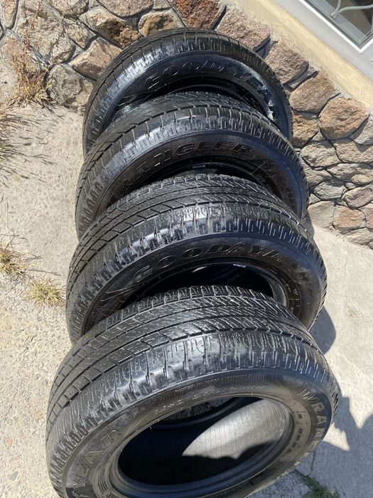 Резина 265/65R17