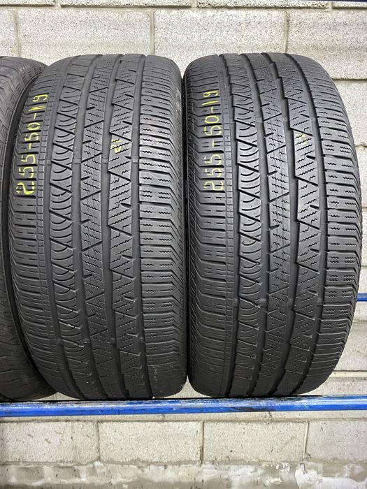 Різноширокі шини 235/55R19 i 255/50R19 CONTINENTAL
