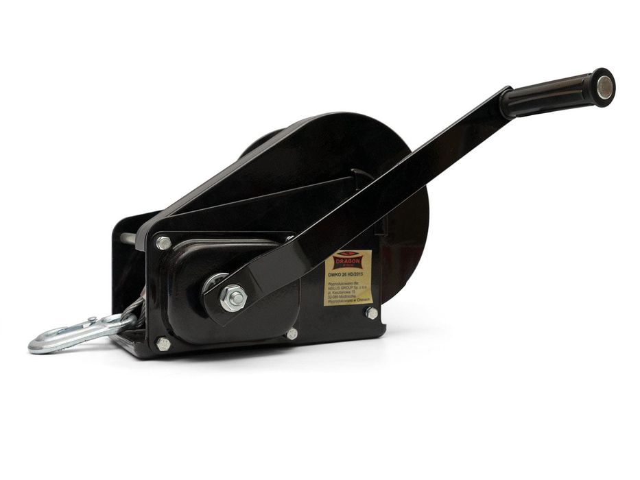 Wyciągarka ręczna korbowa samohamowna DRAGON WINCH DWK-O2600HD DWKO 26